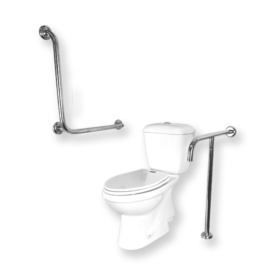 Porta Sanitary Ware - CH-01 Commode Handrail