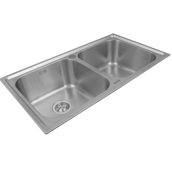 Porta Sanitary Ware - HDSC8868 Double Bowl Sink
