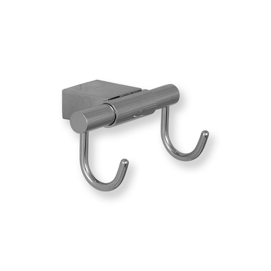 Porta Sanitary Ware - MT32 Double Coat Hook