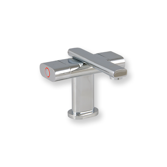 Porta Sanitary Ware - HDA0651M Double Knob Basin Mixer