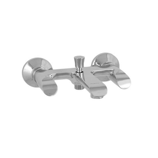 Porta Sanitary Ware - HDA3583Y Double Knob Bath Mixer