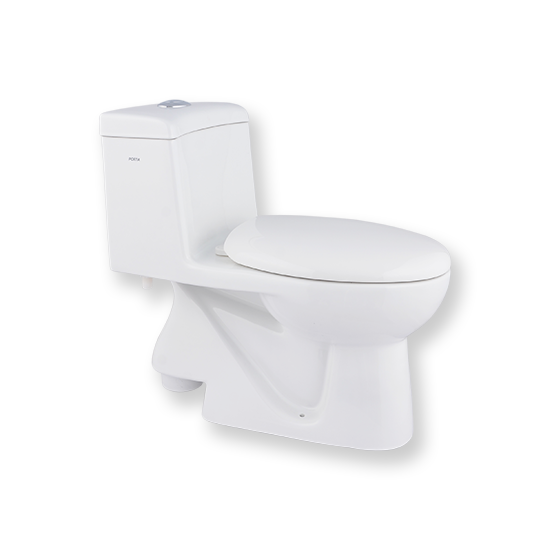 Porta Sanitary Ware - HD100N One Piece WC