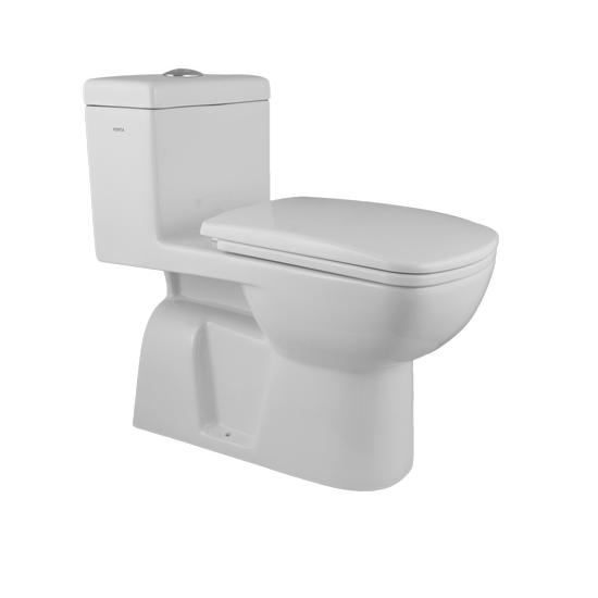 Porta Sanitary Ware - HD101N One Piece WC