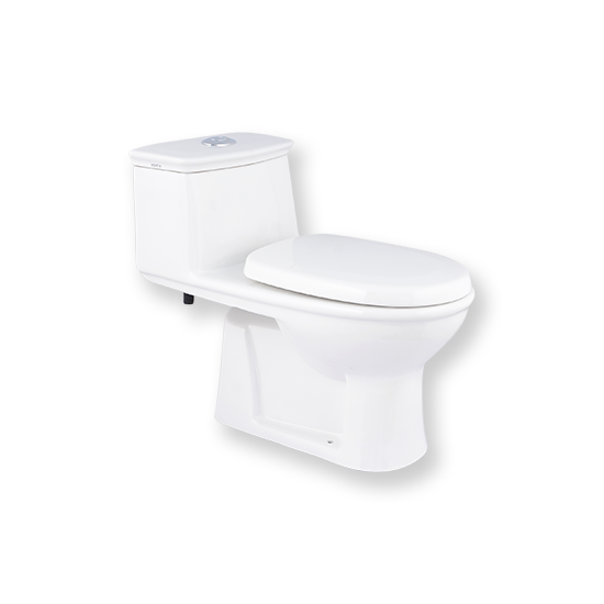 Porta Sanitary Ware - HD121C One Piece WC