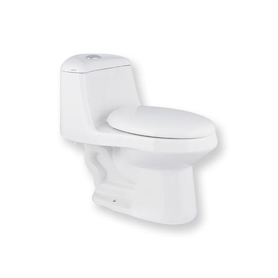 Porta Sanitary Ware - HD131A One Piece WC