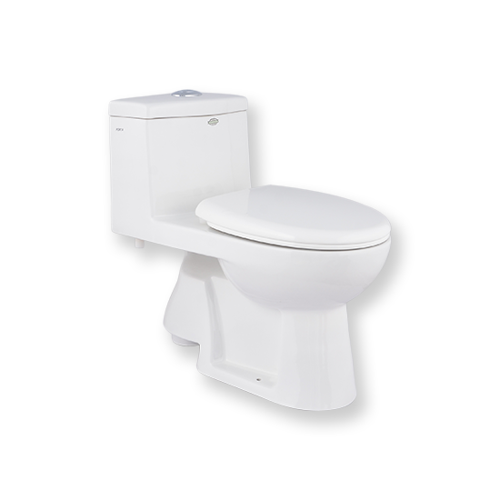 Porta Sanitary Ware - HD180N One Piece WC