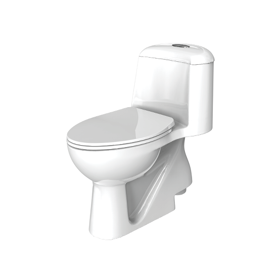 Porta Sanitary Ware - HD104N One Piece WC