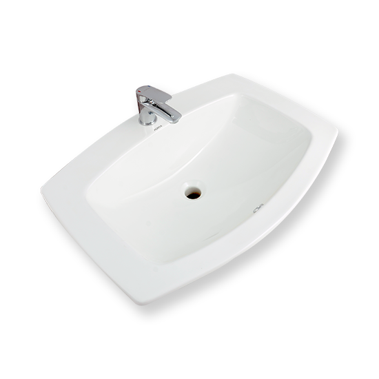 Porta Sanitary Ware - HD18 Over Counter Basin