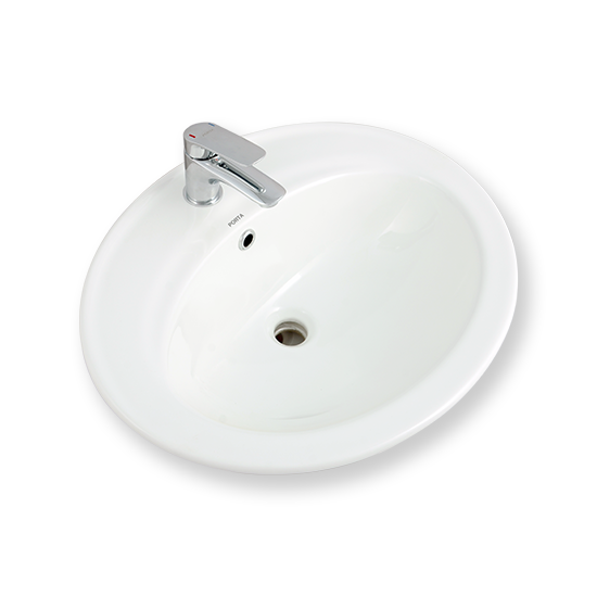 Porta Sanitary Ware - HD3 Over Counter Basin