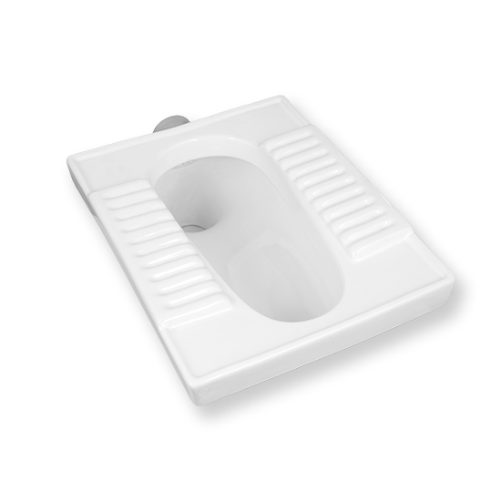 Porta Sanitary Ware - HD70 Squatting Pan