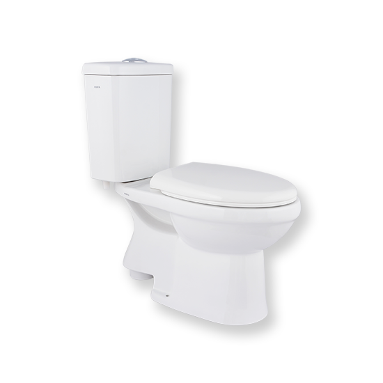 Porta Sanitary Ware - HD12N Two Piece WC