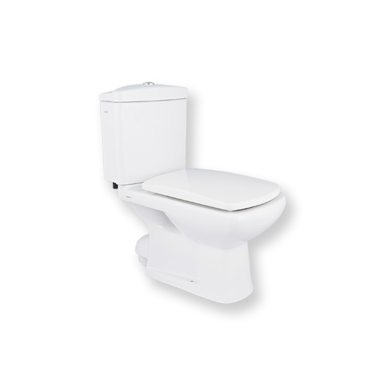 Porta Sanitary Ware - HD201C-N Two Piece WC