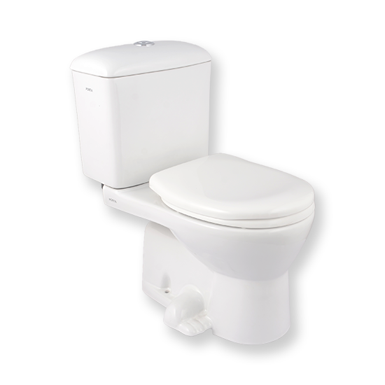 Porta Sanitary Ware - HD229A Two Piece WC