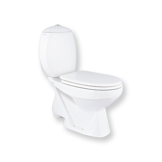 Porta Sanitary Ware - HD7N Two Piece WC