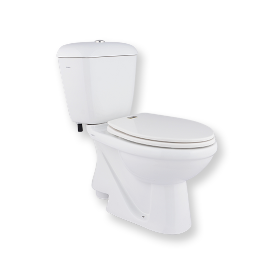 Porta Sanitary Ware - HD9A-B-D-N Two Piece WC