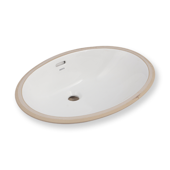 Porta Sanitary Ware - HD1 Under Counter Basin