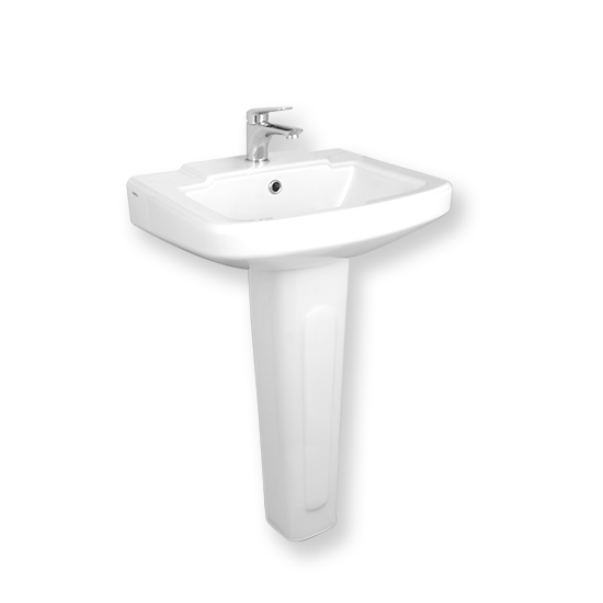 Porta Sanitary Ware - HD14A Washbasin Pedestal