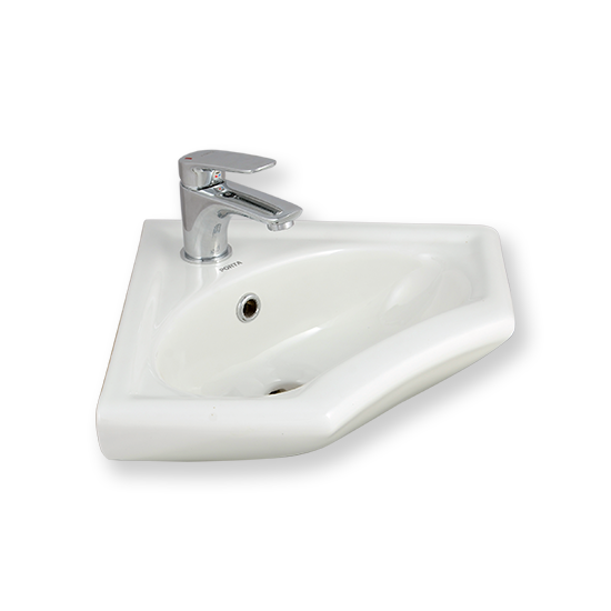 Porta Sanitary Ware - HD1 Washbasin Pedestal