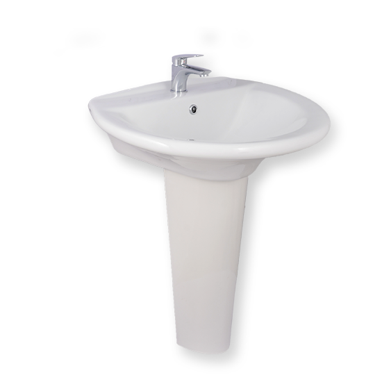 Porta Sanitary Ware - HDLP023 Washbasin Pedestal