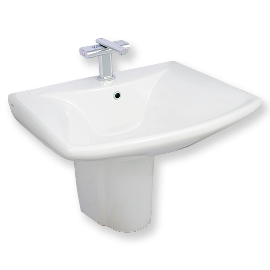 Porta Sanitary Ware - HDLP201AH Washbasin Pedestal