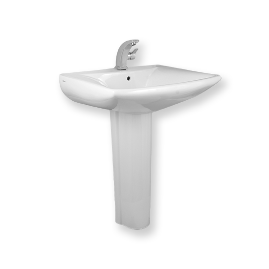 Porta Sanitary Ware - HDLP201A Washbasin Pedestal