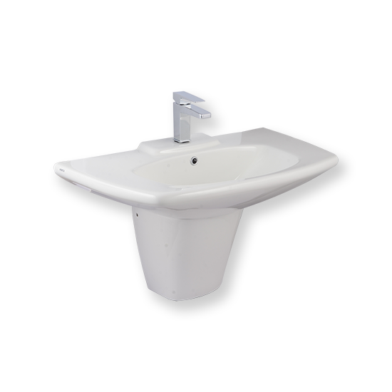 Porta Sanitary Ware - HDLP311H Washbasin Pedestal