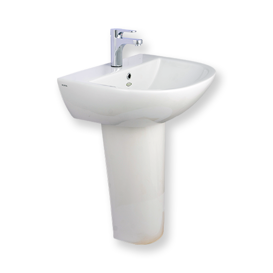 Porta Sanitary Ware - HDLP339 Washbasin Pedestal