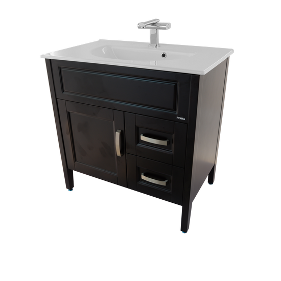 Porta Sanitary Ware - HDFL080A Wooden Cabinet