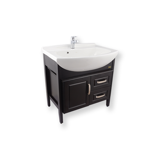 Porta Sanitary Ware - HDFL163 Wooden Cabinet