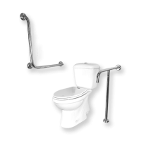 Porta Sanitary Ware - CH-01 Commode Handrail