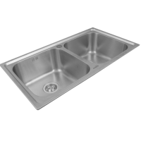 Porta Sanitary Ware - HD4 Double Bowl Sink