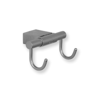 Porta Sanitary Ware - MT32 Double Coat Hook