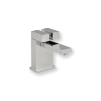 Porta Sanitary Ware - HDA701M Double Knob Basin Mixer