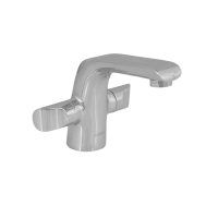 Porta Sanitary Ware - PS127 Double Knob Basin Mixer