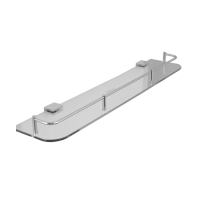 Porta Sanitary Ware - Glass Shelf