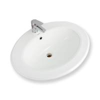 Porta Sanitary Ware - HDL1 Over Counter Basin