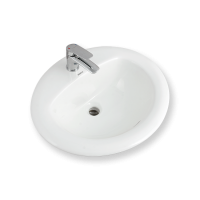 Porta Sanitary Ware - HDL1 Over Counter Basin