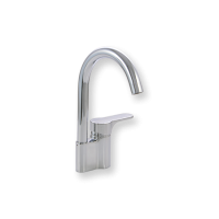 Porta Sanitary Ware - HDA3369XQ Single Lever Kitchen Mixer