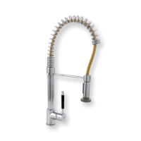 Porta Sanitary Ware - HDA3369XQ Single Lever Sink Mixer