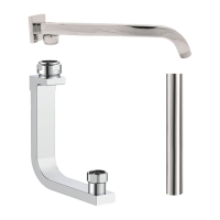 Porta Sanitary Ware - HDA3583Y T-ARM-Set