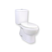 Porta Sanitary Ware - HD9A-B-D-N Two Piece WC