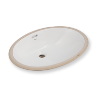 Porta Sanitary Ware - HDLU2 Under Counter Basin