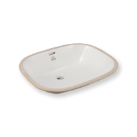 Porta Sanitary Ware - HDLU024N Under Counter Basin