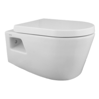 Porta Sanitary Ware - 427WHMB Wall Hung WC