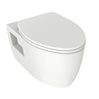 Porta Sanitary Ware - HD427WH Wall Hung WC