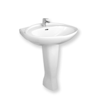 Porta Sanitary Ware - HDLP203AH Washbasin Pedestal