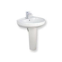 Porta Sanitary Ware - HD14A Washbasin Pedestal