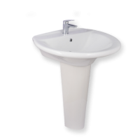 Porta Sanitary Ware - HD19 Washbasin Pedestal