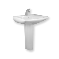 Porta Sanitary Ware - HD1 Washbasin Pedestal