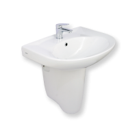 Porta Sanitary Ware - HD14A Washbasin Pedestal